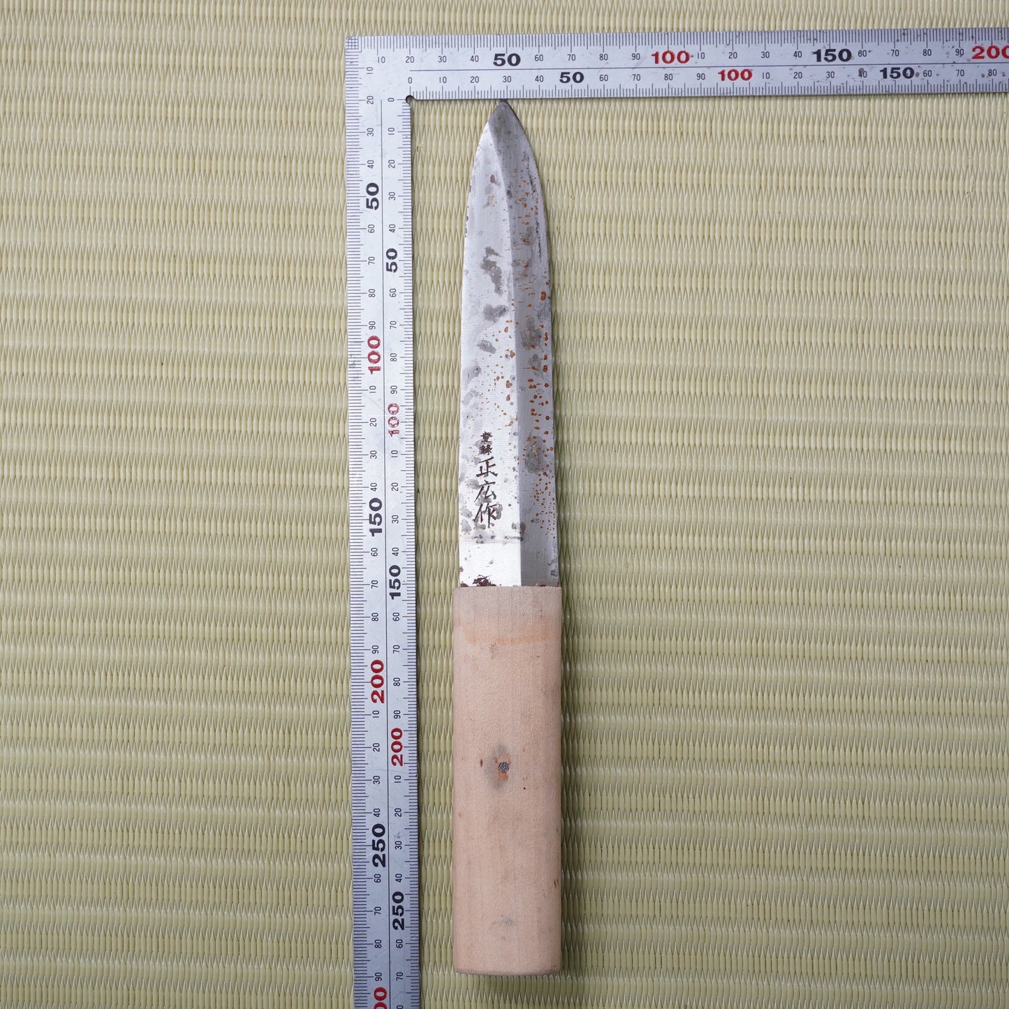 Rare! Sakai Masahiro Makiri Knife 150mm Signed with Case Japan Quality F-314