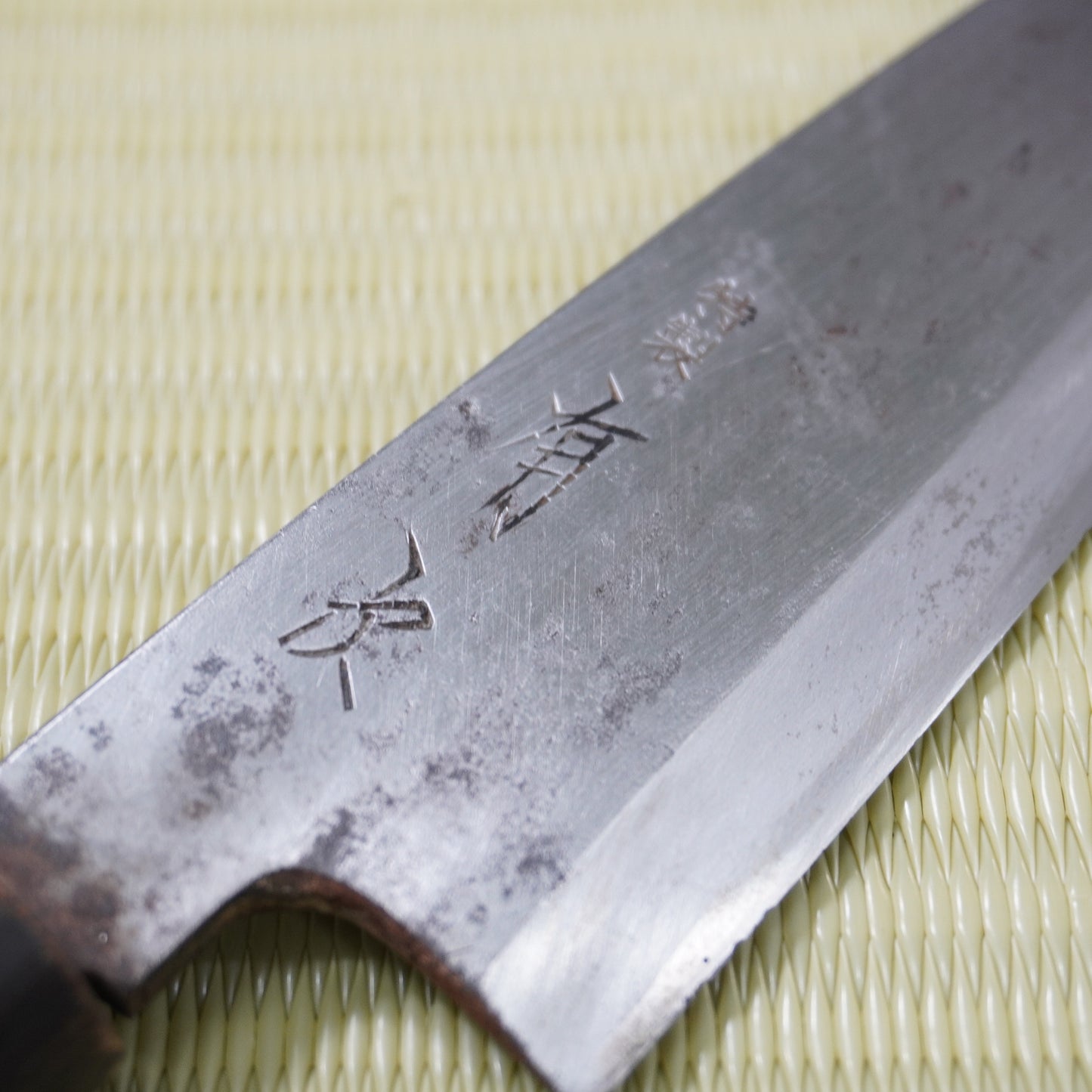 Sale! Aritsugu Deba Knife 155mm Signed Vintage Lightweight Japan Blade F-315