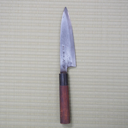 Sale! Aritsugu Deba Knife 155mm Signed Vintage Lightweight Japan Blade F-315