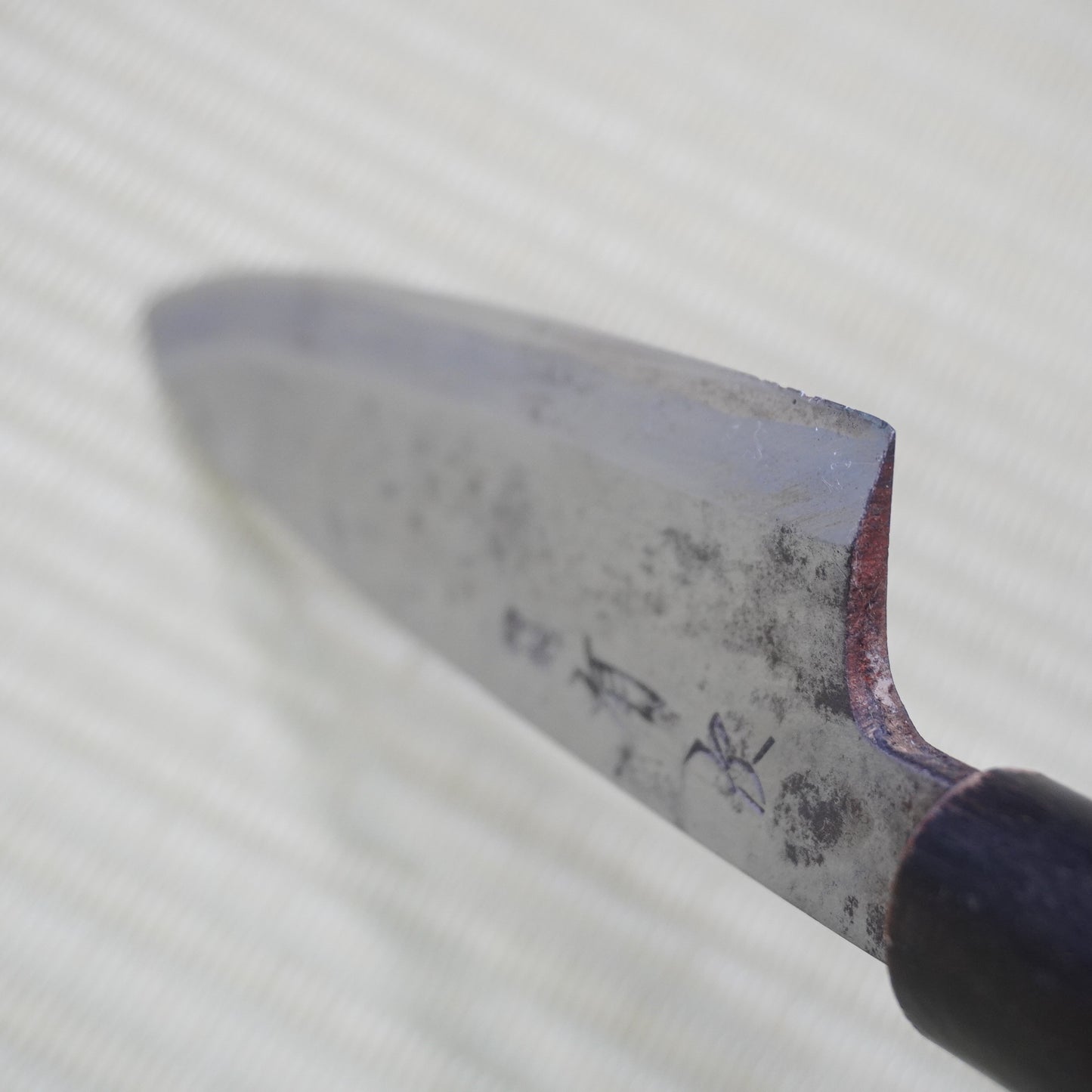 Sale! Aritsugu Deba Knife 155mm Signed Vintage Lightweight Japan Blade F-315