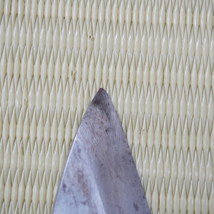 Sakai Kikutora Deba Knife 125mm Signed Vintage Lightweight Japan Blade F-316