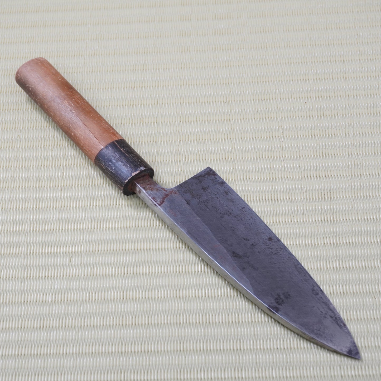 Sakai Kikumori Deba Knife 155mm Signed Vintage High Quality Japan Blade F-317