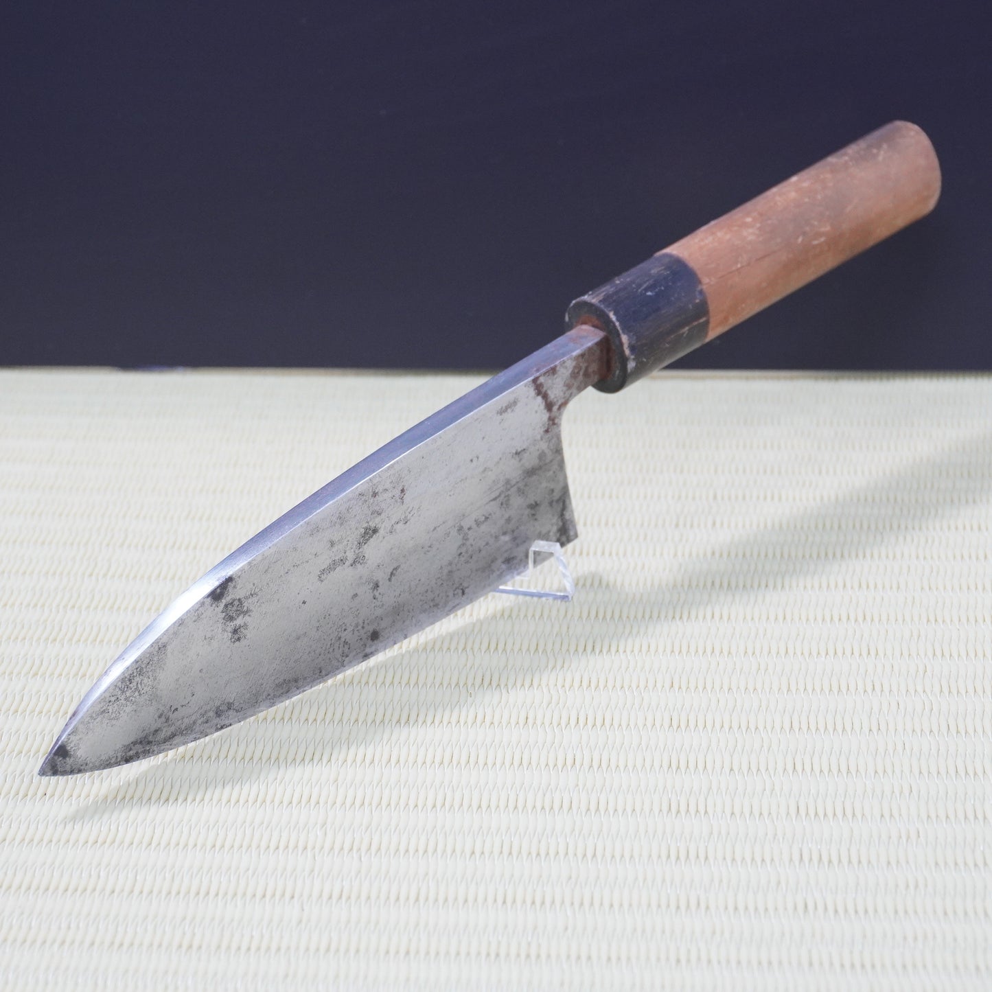 Sakai Kikumori Deba Knife 155mm Signed Vintage High Quality Japan Blade F-317