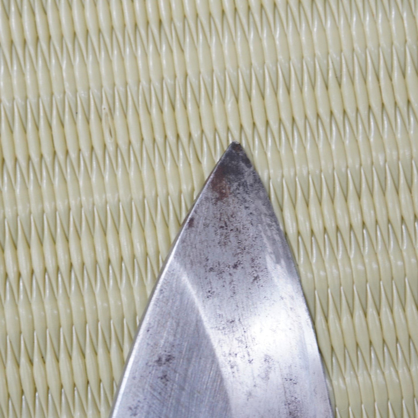 Sakai Kikumori Deba Knife 155mm Signed Vintage High Quality Japan Blade F-317