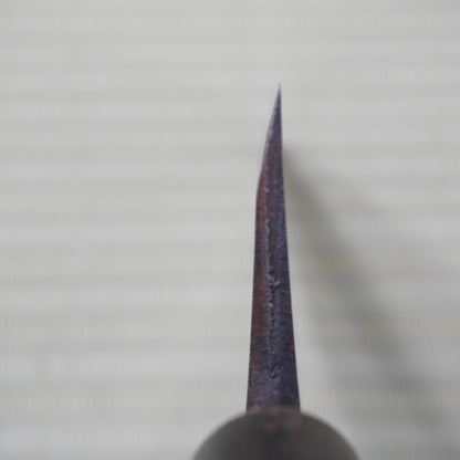 Sakai Kikumori Deba Knife 155mm Signed Vintage High Quality Japan Blade F-317