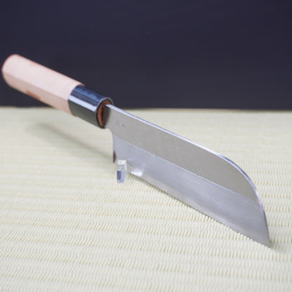 Sadamune Deba Kitchen Knife 140mm Signed Vintage Lightweight Japan Blade F-318