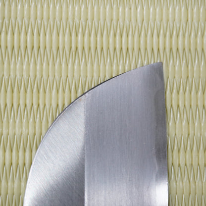 Sadamune Deba Kitchen Knife 140mm Signed Vintage Lightweight Japan Blade F-318