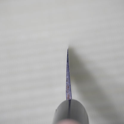 Sadamune Deba Kitchen Knife 140mm Signed Vintage Lightweight Japan Blade F-318