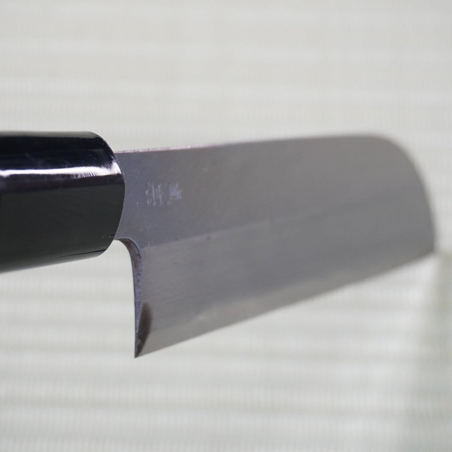 Sadamune Deba Kitchen Knife 140mm Signed Vintage Lightweight Japan Blade F-318