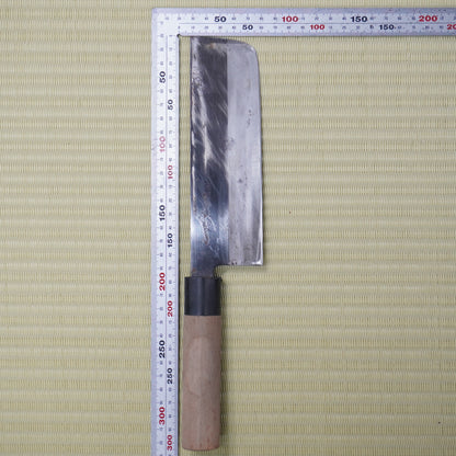Sale! 3pc Japanese Vintage Knife Set Santoku Nakiri Yanagiba Signed Sushi F-320
