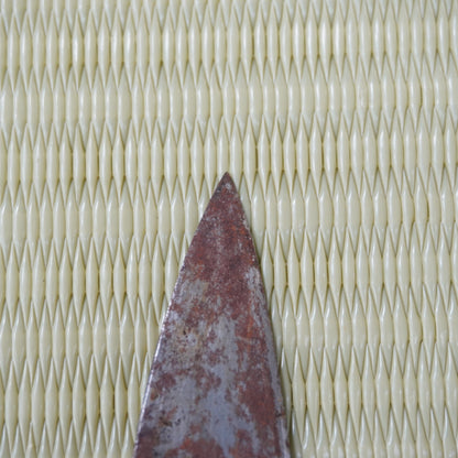 Tosaichi Petty Knife 120mm Blue #1 Steel Signed Japan Vintage Lightweight F-322