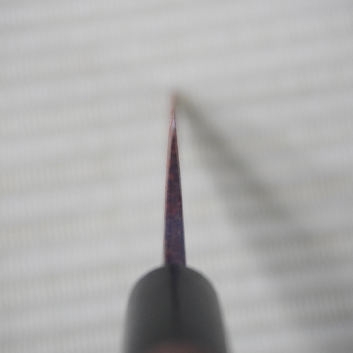 Tosaichi Petty Knife 120mm Blue #1 Steel Signed Japan Vintage Lightweight F-322