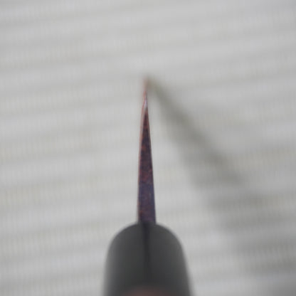 Tosaichi Petty Knife 120mm Blue #1 Steel Signed Japan Vintage Lightweight F-322