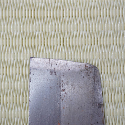 Sakai Tamashiki Nakiri Knife 175mm Signed Lightweight Vintage Japan F-323