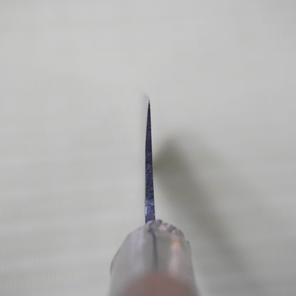 Sakai Tamashiki Nakiri Knife 175mm Signed Lightweight Vintage Japan F-323