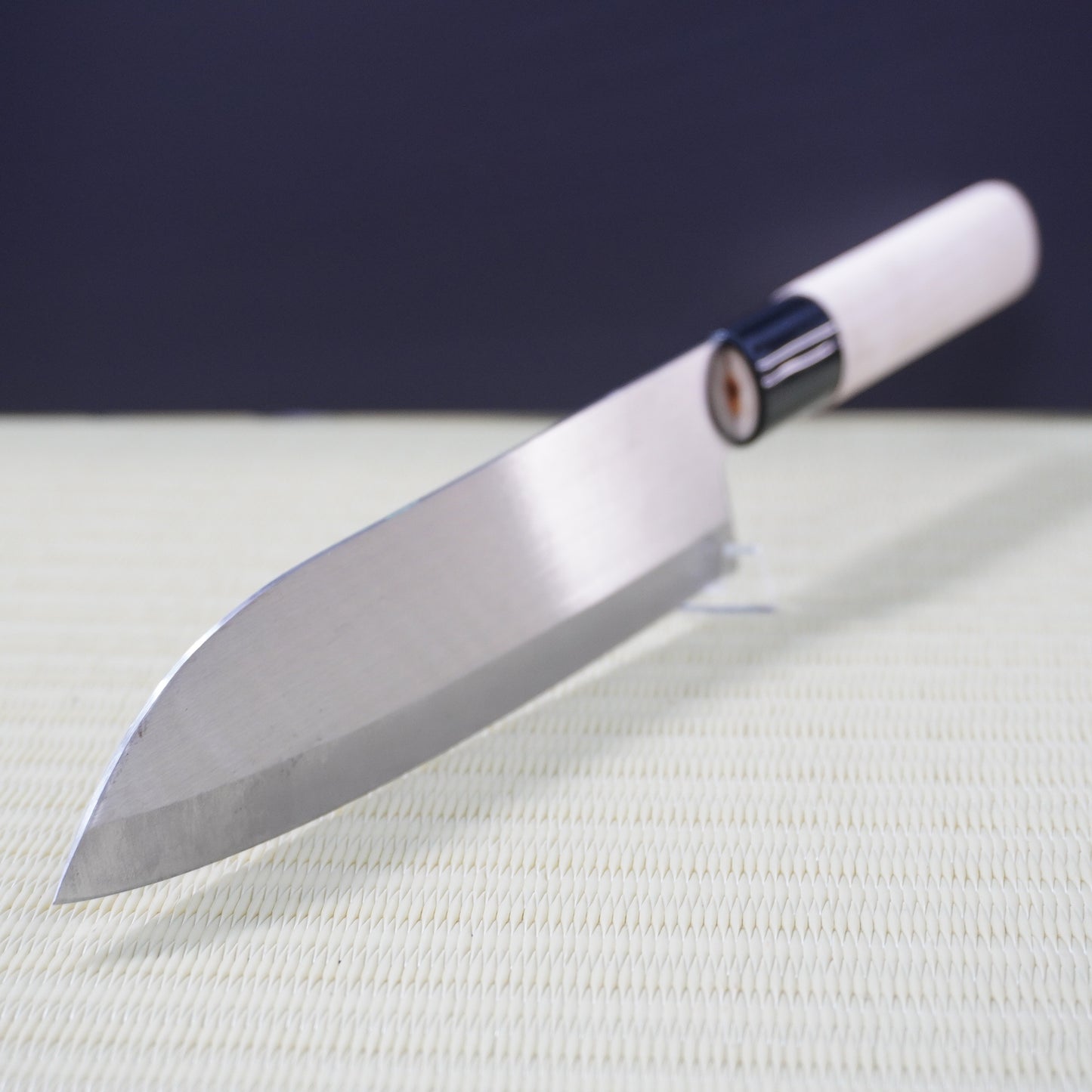 Noshu Kanemori Santoku Knife 170mm Signed Japan Lightweight Excellent F-324