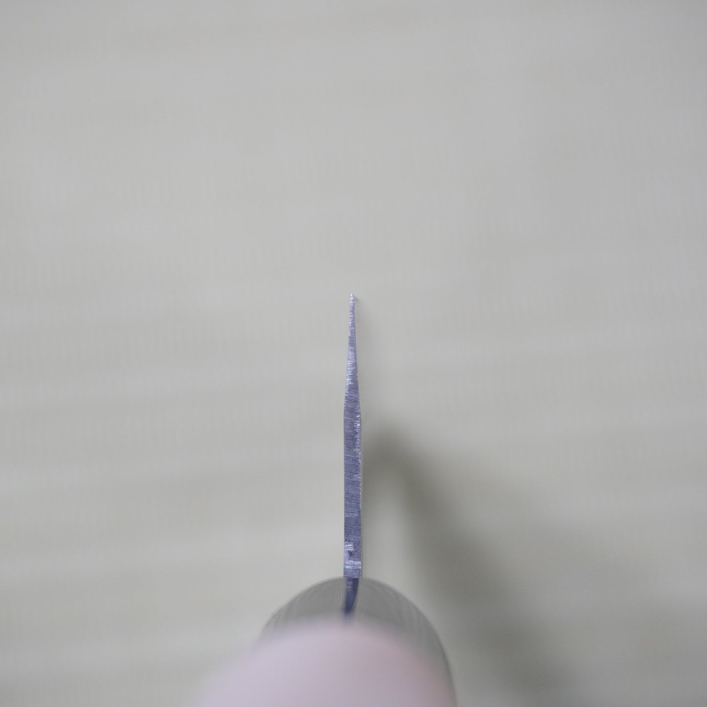 Noshu Kanemori Santoku Knife 170mm Signed Japan Lightweight Excellent F-324