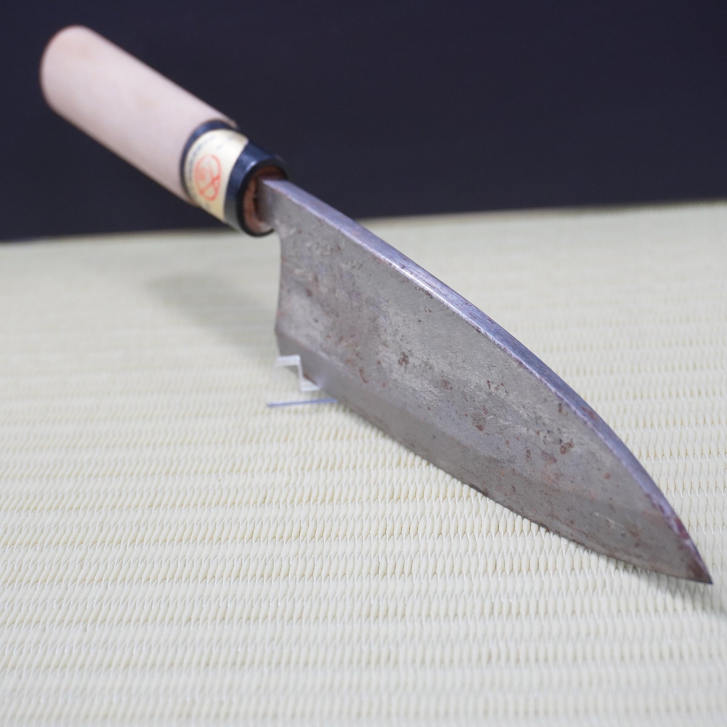 Sakai Kanefusa Deba Knife 155mm Signed Vintage Japanese High-Quality Blade F-325