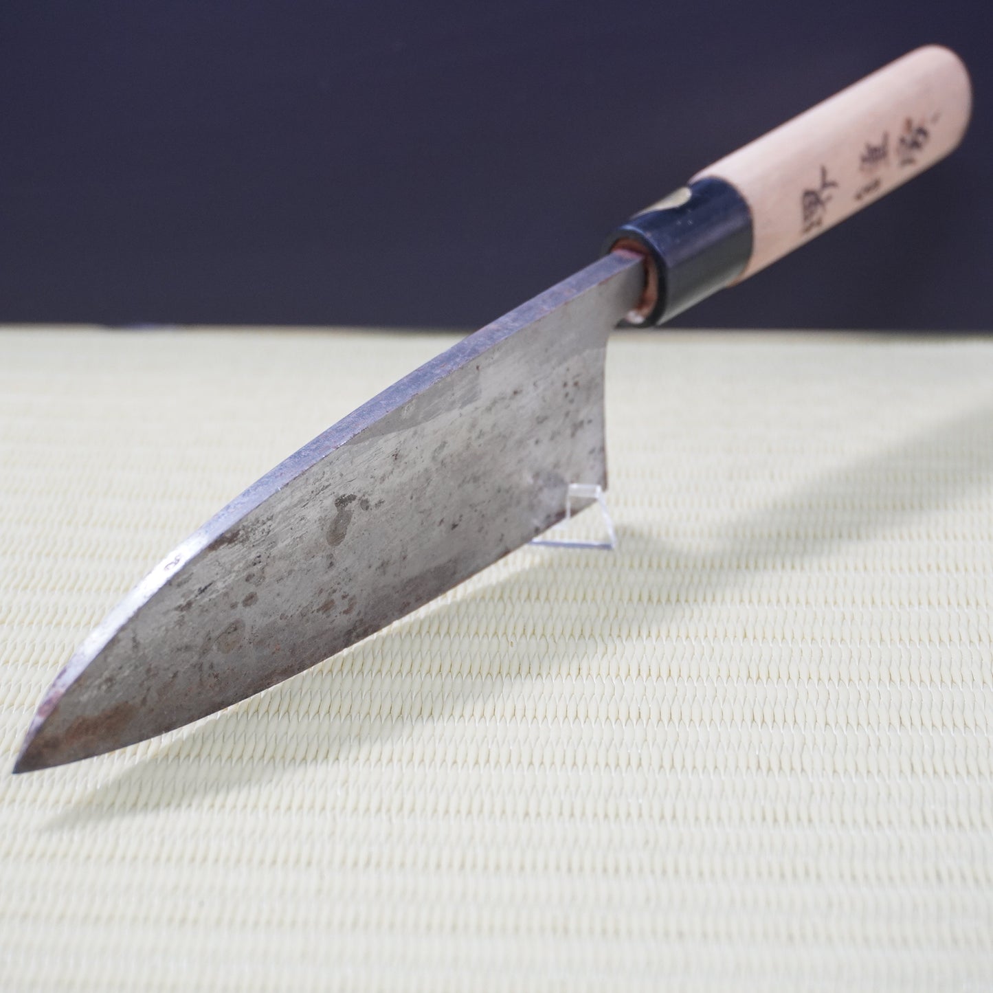 Sakai Kanefusa Deba Knife 155mm Signed Vintage Japanese High-Quality Blade F-325