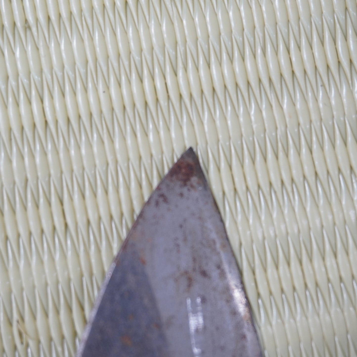 Sakai Kanefusa Deba Knife 155mm Signed Vintage Japanese High-Quality Blade F-325