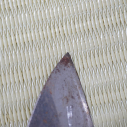 Sakai Kanefusa Deba Knife 155mm Signed Vintage Japanese High-Quality Blade F-325