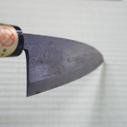 Sakai Kanefusa Deba Knife 155mm Signed Vintage Japanese High-Quality Blade F-325