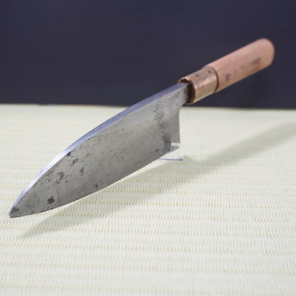 Japanese Deba Knife 155mm Signed Blade (Illegible) High Quality Japan F-326