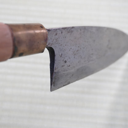 Japanese Deba Knife 155mm Signed Blade (Illegible) High Quality Japan F-326