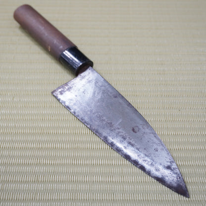 Japanese Deba Knife 165mm Signed Blade (Illegible) High Quality Japan F-327