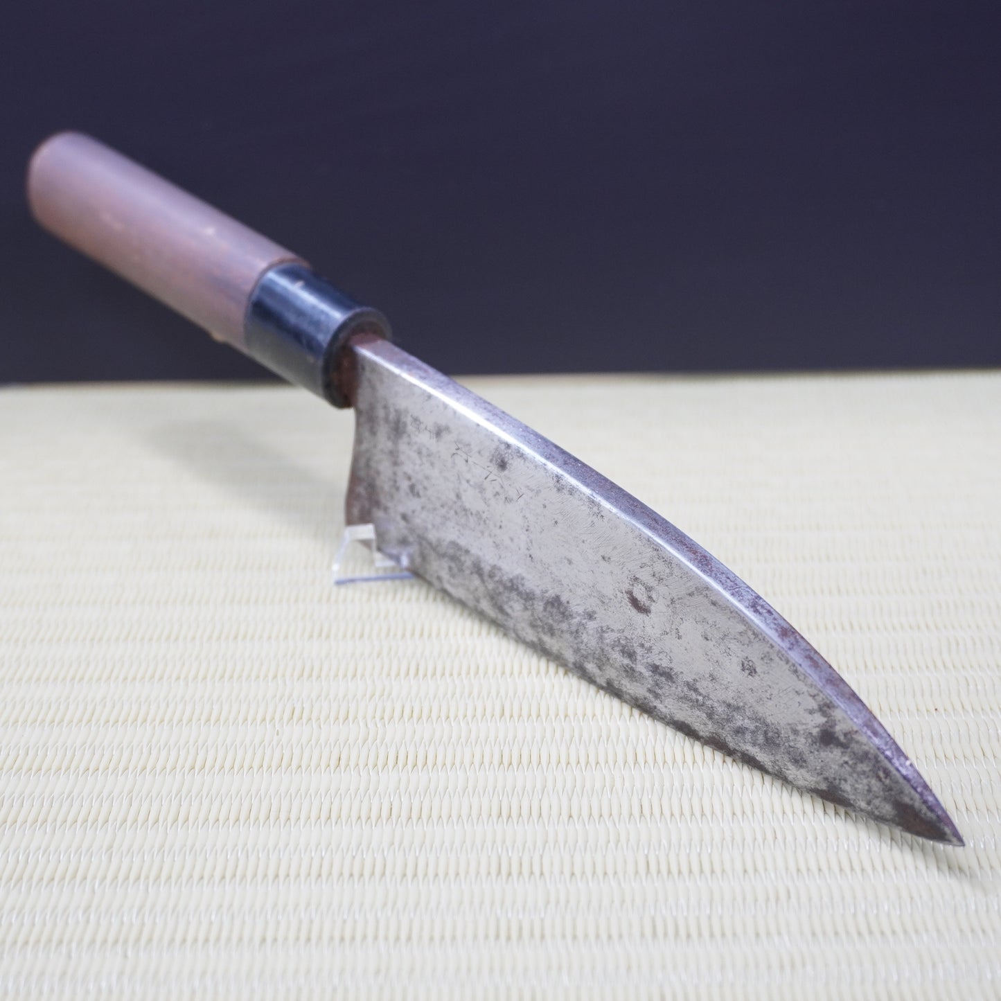 Japanese Deba Knife 165mm Signed Blade (Illegible) High Quality Japan F-327