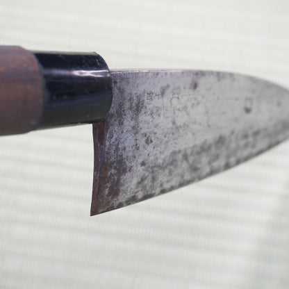 Japanese Deba Knife 165mm Signed Blade (Illegible) High Quality Japan F-327