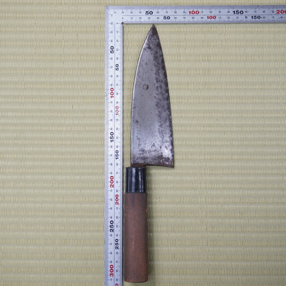 Japanese Deba Knife 165mm Signed Blade (Illegible) High Quality Japan F-327
