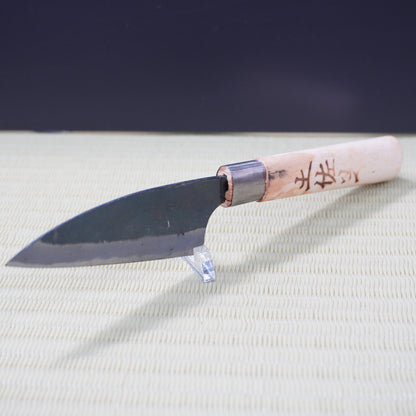 Tosamitsu Petty Knife 90mm Signed Japan Ultra Lightweight High Quality F-328