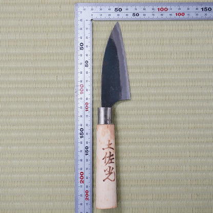Tosamitsu Petty Knife 90mm Signed Japan Ultra Lightweight High Quality F-328