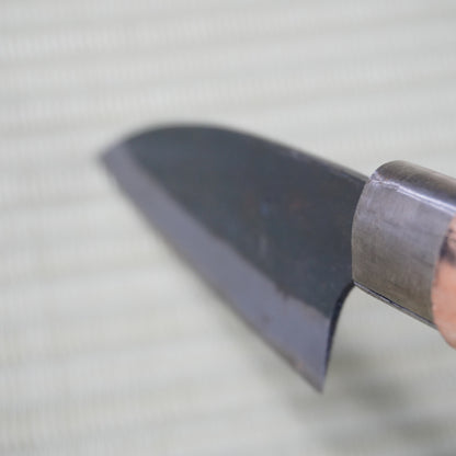 Tosamitsu Petty Knife 90mm Signed Japan Ultra Lightweight High Quality F-328