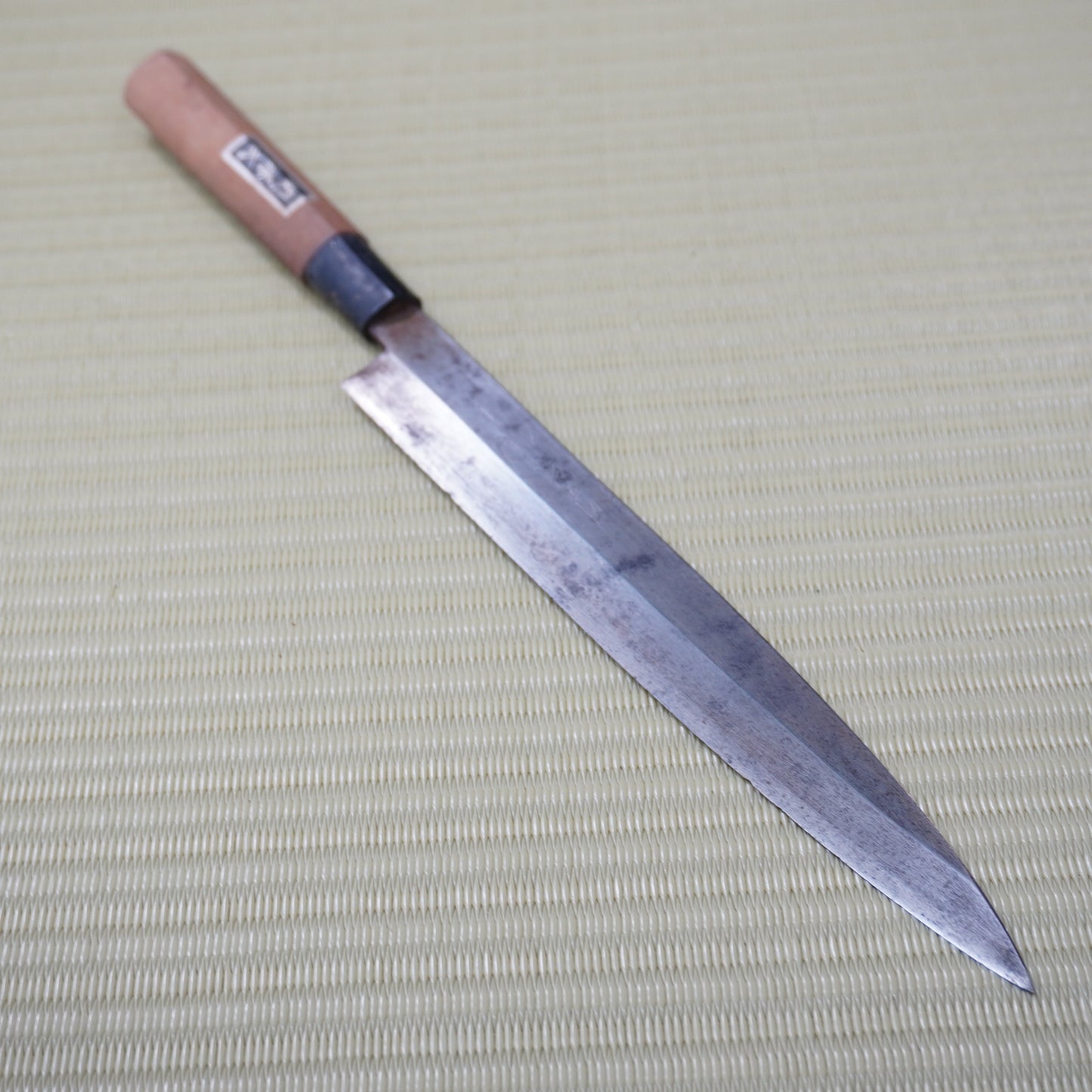 Sekimagoroku Ginju Yanagiba Knife 230mm Signed Lightweight Vintage Japan F-329
