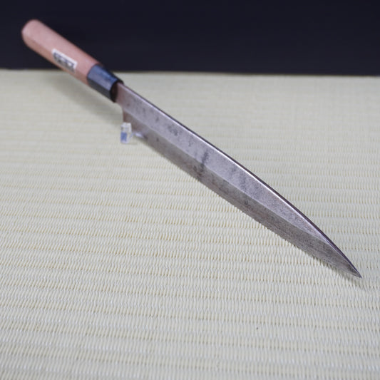 Sekimagoroku Ginju Yanagiba Knife 230mm Signed Lightweight Vintage Japan F-329