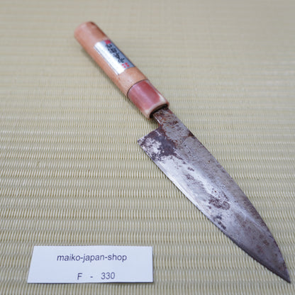Jubei Deba Knife 140mm Signed Japan Vintage Lightweight High Quality Blade F-330