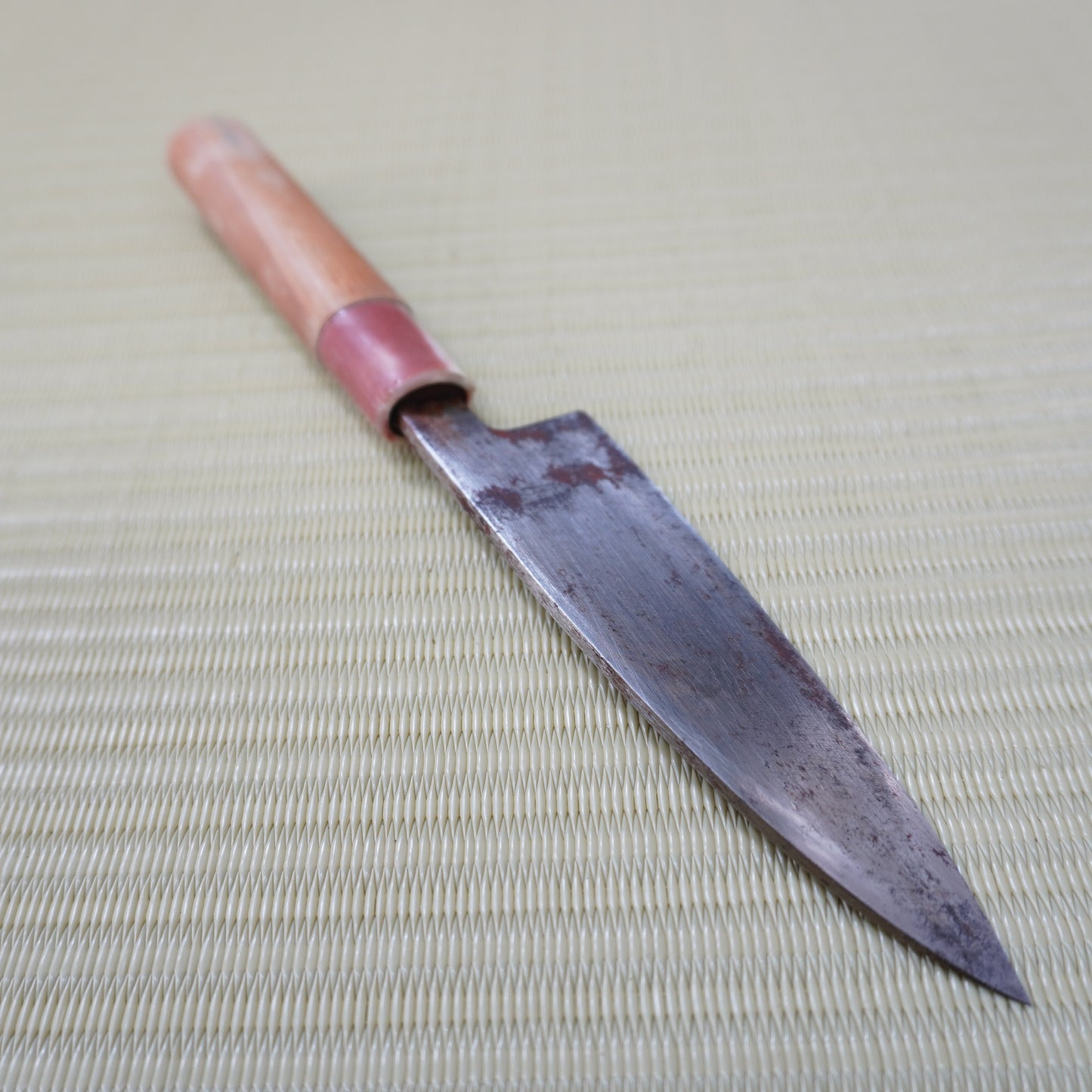 Jubei Deba Knife 140mm Signed Japan Vintage Lightweight High Quality Blade F-330