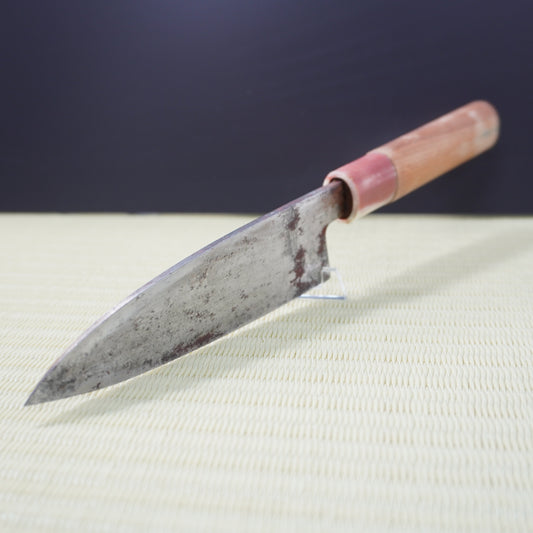 Jubei Deba Knife 140mm Signed Japan Vintage Lightweight High Quality Blade F-330