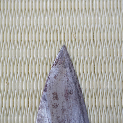 Jubei Deba Knife 140mm Signed Japan Vintage Lightweight High Quality Blade F-330