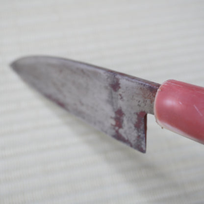 Jubei Deba Knife 140mm Signed Japan Vintage Lightweight High Quality Blade F-330