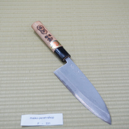 Sakai Takeshige Deba Knife 155mm Signed Japan Vintage High Quality F-331
