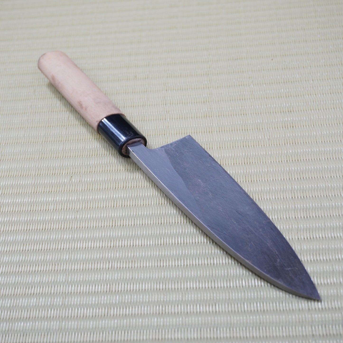 Sakai Takeshige Deba Knife 155mm Signed Japan Vintage High Quality F-331