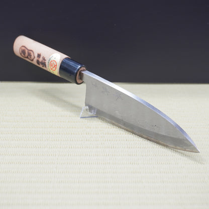 Sakai Takeshige Deba Knife 155mm Signed Japan Vintage High Quality F-331