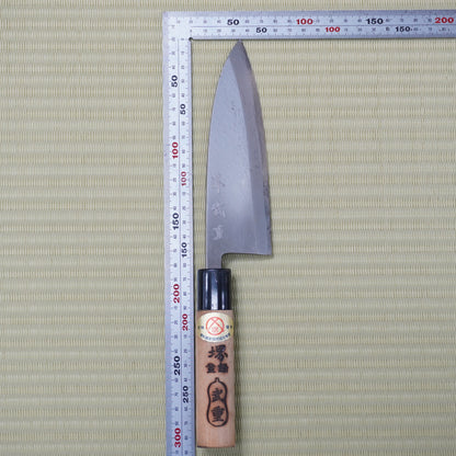 Sakai Takeshige Deba Knife 155mm Signed Japan Vintage High Quality F-331