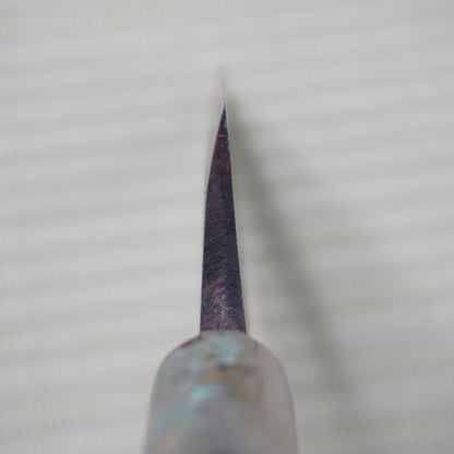 Mizuta Kunishige Deba Knife 130mm Signed Japan High Quality Easy to Use F-332