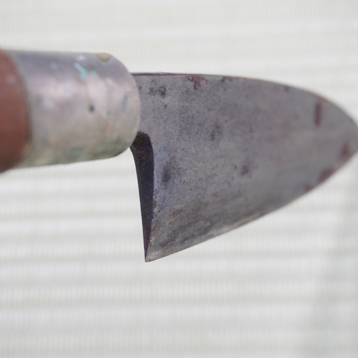 Mizuta Kunishige Deba Knife 130mm Signed Japan High Quality Easy to Use F-332