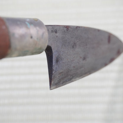 Mizuta Kunishige Deba Knife 130mm Signed Japan High Quality Easy to Use F-332