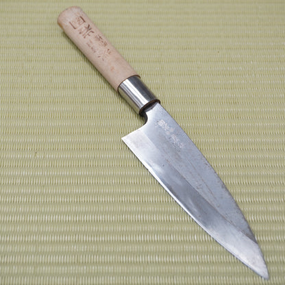 Sakai Iwakuni Deba Used Knife 150mm Signed Japan High Quality Vintage F-333